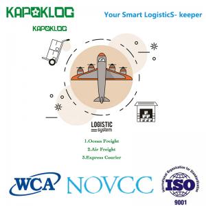 Factory project cargo  air freight agent forwarder service  by Kapoklog 